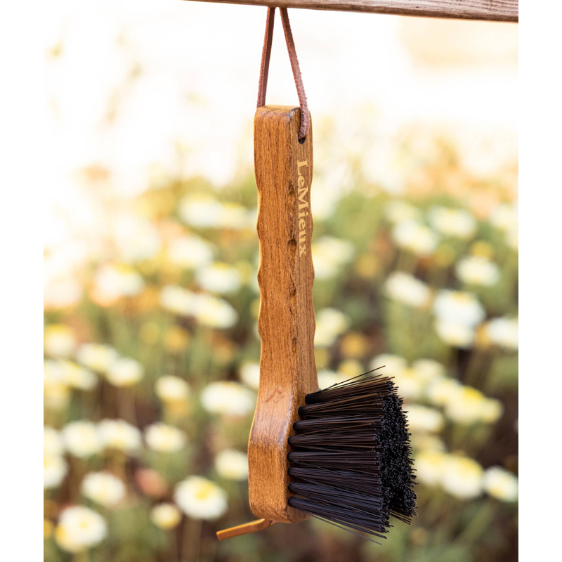 LeMieux Artisan Hoof Pick - Brown-1